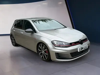 Used VW Golf VII GTI 2014 Silver Hatchback