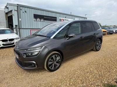 Grey Used 2018 Citroën Grand C4 Picasso Flair MPV | £9,549 (Good price)