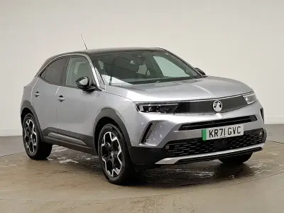 Used Vauxhall Mokka Ultimate 100 kW (136 HP) 2021 Grey SUV