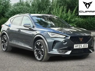 Used Cupra Formentor 150 HP (110 kW) 2023 Grey SUV