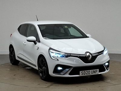 Używany Renault Clio V RS Line 100 KM (73 kW) 2020 Biały Hatchback