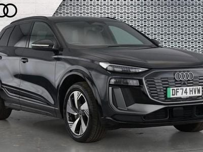 Used Audi Q6 e-tron S-Line 285 kW (388 HP) 2024 Grey SUV