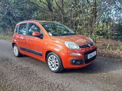 Red Used 2013 Fiat Panda Lounge Hatchback | £2,250 (Good price)