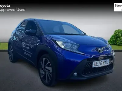 Used Toyota Aygo X 72 HP (52 kW) 2025 Blue SUV