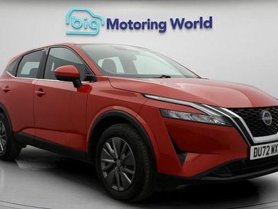 Begagnad Nissan Qashqai S 140 HK (102 kW) 2022 Röd SUV