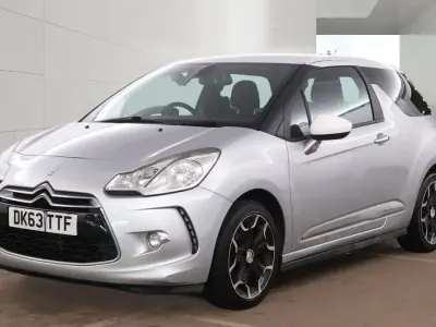 Used Citroën DS3 2013 Silver Hatchback