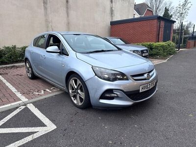 used Vauxhall Astra 1.4T 16V Limited Edition 5dr