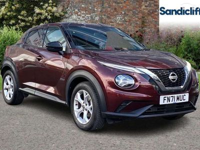 used Nissan Juke 1.0 DiG-T 114 N-Connecta 5dr DCT