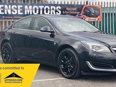 Used Vauxhall Insignia 2015 Black Hatchback