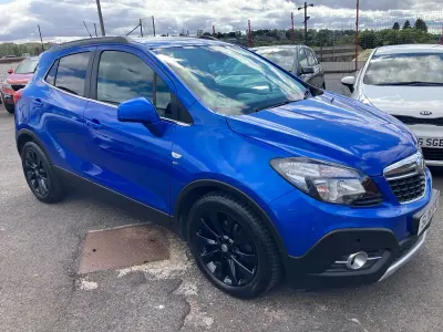 Used Vauxhall Mokka 140 HP (102 kW) 2016 Blue SUV
