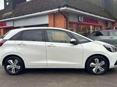 Used Honda Jazz Hybrid 109 HP (80 kW) 2020 Sunlight white Hatchback