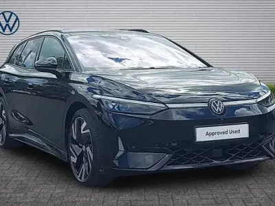 New VW ID.7 GTX 250 kW (340 HP) 2026 Grenadilla black metallic Estate