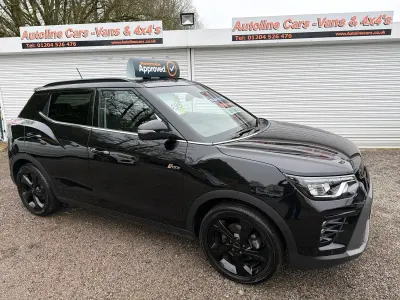 Used KGM Tivoli