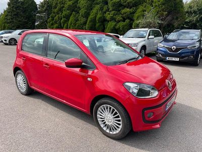 Red Used 2013 VW up! high up! Hatchback | £5,995 (A bit pricey)