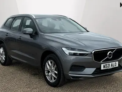Used Volvo XC60 Momentum 197 HP (144 kW) 2021 Grey SUV