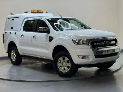 Used Ford Ranger XLT 2018 White Pickup