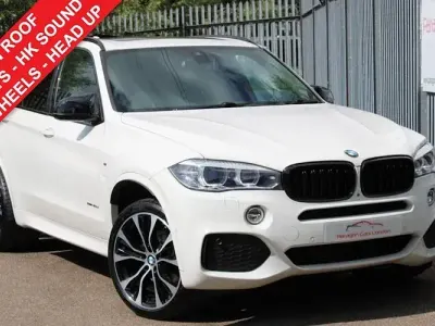 Used BMW X5 M Sport 313 HP (230 kW) 2018 White SUV