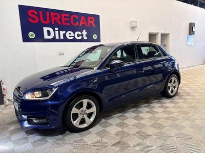 Used Audi A1 Sport 2017 Blue Hatchback
