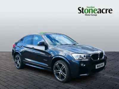 Used BMW X4 M Sport 2018 Grey SUV