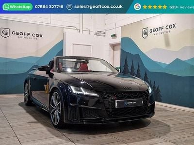 Used Audi TTS Black Edition 306 HP (225 kW) 2019 Black Cabriolet