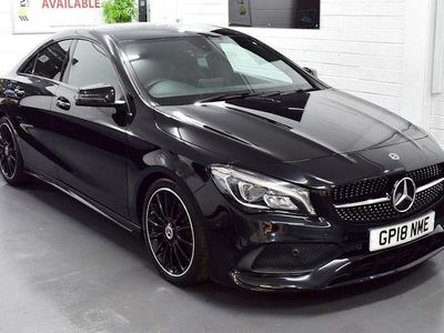 Black Used 2017 Mercedes CLA180 AMG line Sedan | £14,950 (Fair price)
