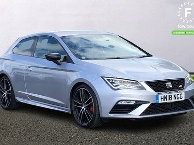 used Seat Leon SPORT COUPE 2.0 TSI Cupra 300 3dr [Satellite Navigation, Heated s, Winter Pack]