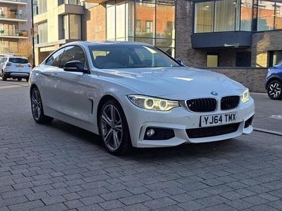 Used BMW 420 Sport Line 2014 White Coupe