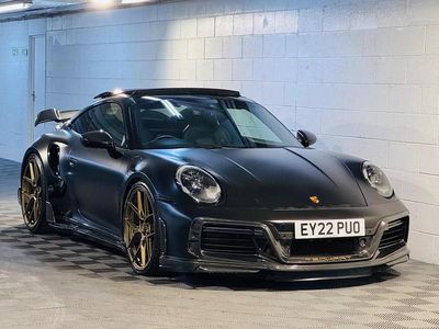 Used Porsche 911 Turbo S 650 HP (478 kW) 2022 Black Coupe