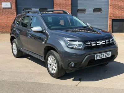 Used Dacia Duster Expression 150 HP (110 kW) 2023 Grey SUV