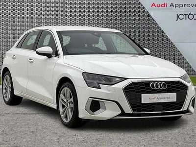 White Used 2022 Audi A3 Sport Hatchback | £16,144 (Good price)
