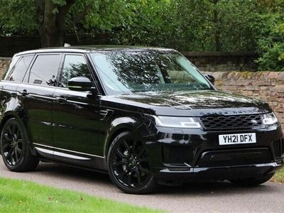 used Land Rover Range Rover Sport 3.0 D300 MHEV HSE Silver Auto 4WD Euro 6 (s/s) 5dr SUV