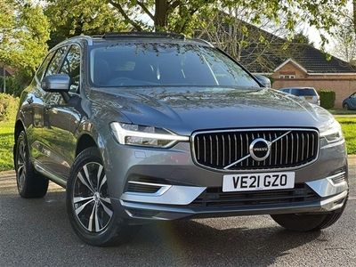 used Volvo XC60 2.0h T6 Recharge 11.6kWh Inscription Expression Auto AWD Euro 6 (s/s) 5dr