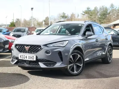 Used Cupra Formentor 2024 Grey SUV