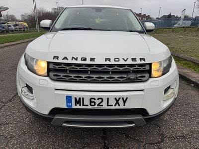 Used Land Rover Range Rover evoque Pure 2012 White SUV