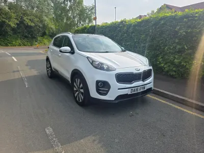 Używany Kia Sportage First Edition 2016 Biały SUV
