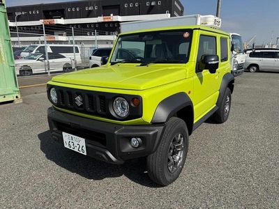 Ny Suzuki Jimny SZ5 2025 Gul SUV