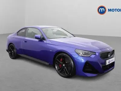 Used BMW 220 M Sport 184 HP (135 kW) 2023 Blue Coupe