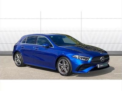 Used Mercedes A200 Executive 161 HP (118 kW) 2024 Blue Hatchback