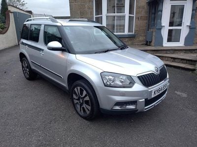Silver Used 2014 Skoda Yeti SUV | £9,995 (A bit pricey)