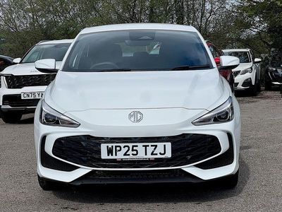 Usado MG MG3 SE 113 HP (83 kW) 2025 Branco Citadino