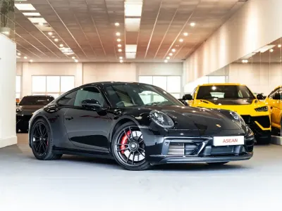 Used Porsche 992