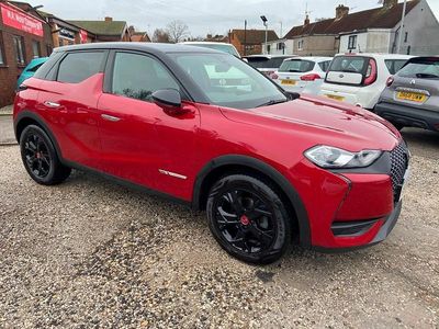 Red Used 2020 DS Automobiles DS3 Crossback Performance SUV | £9,995 (Fair price)