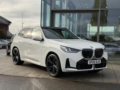 Used BMW X3 M Sport 295 HP (216 kW) 2025 Alpine white SUV