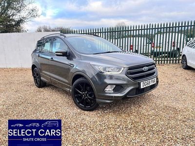 Used Ford Kuga ST-Line X 120 HP (88 kW) 2018 Grey SUV