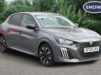 Used Peugeot 208 Allure 101 HP (74 kW) 2025 Grey Hatchback