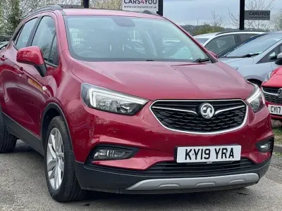 Used Vauxhall Mokka Design Edition 140 HP (102 kW) 2019 Red SUV