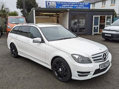 used Mercedes C350 C-Class 3.0CDI V6 BlueEfficiency AMG Sport Plus G-Tronic+ Euro 5 (s/s) 5dr