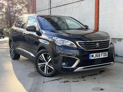 Used Peugeot 5008 Allure 130 HP (95 kW) 2018 Black Hatchback