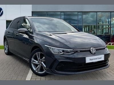 Used VW Golf VIII R-line 147 HP (108 kW) 2022 Grey Hatchback