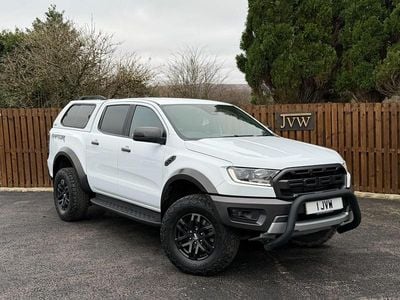 Used Ford Ranger Raptor 2020 White Pickup